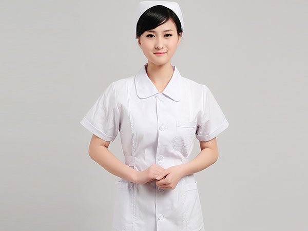 短袖一體式護(hù)士服