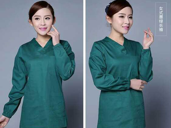 女式長(zhǎng)袖手術(shù)服