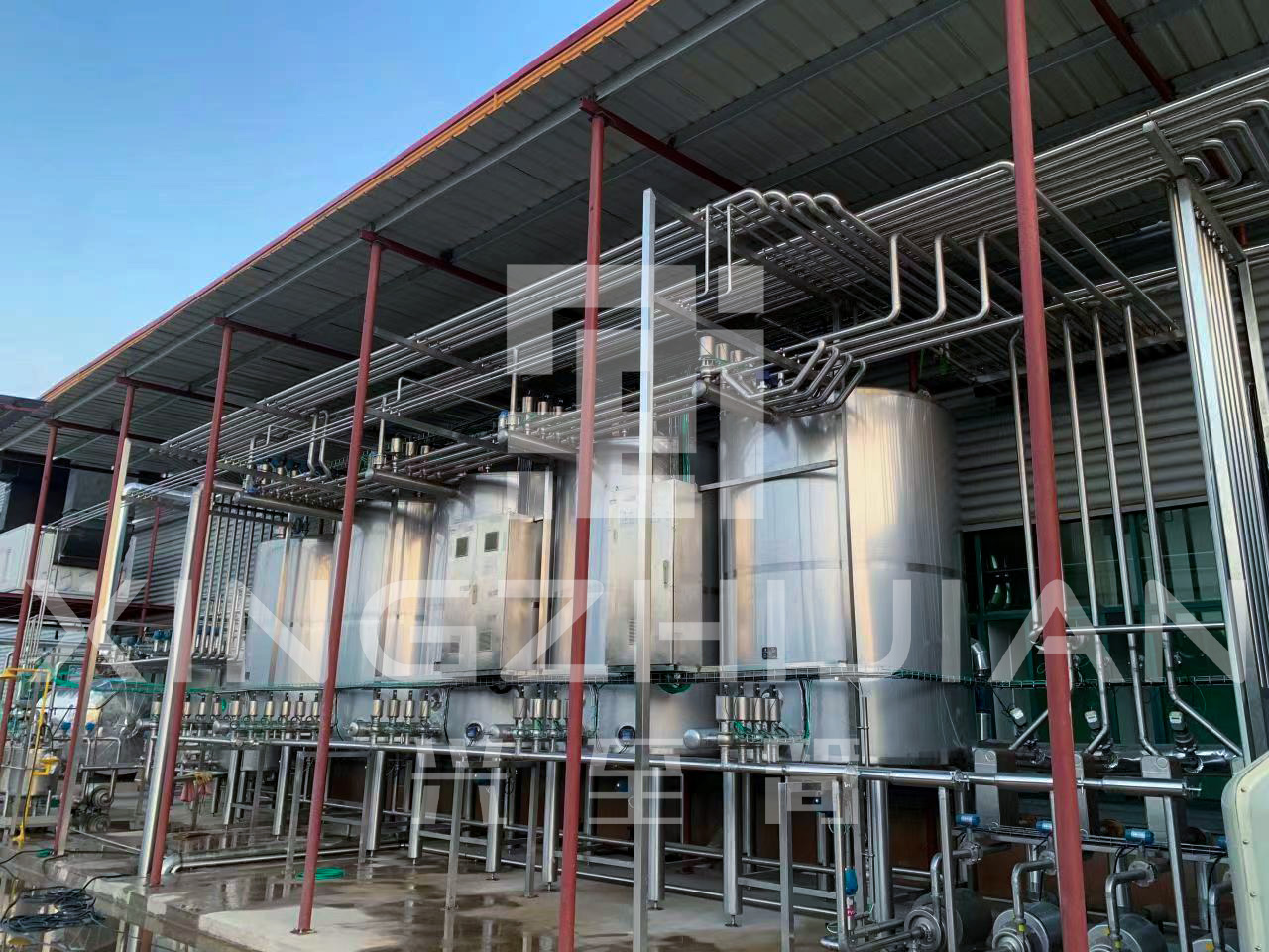 CIP 原位清洗設備